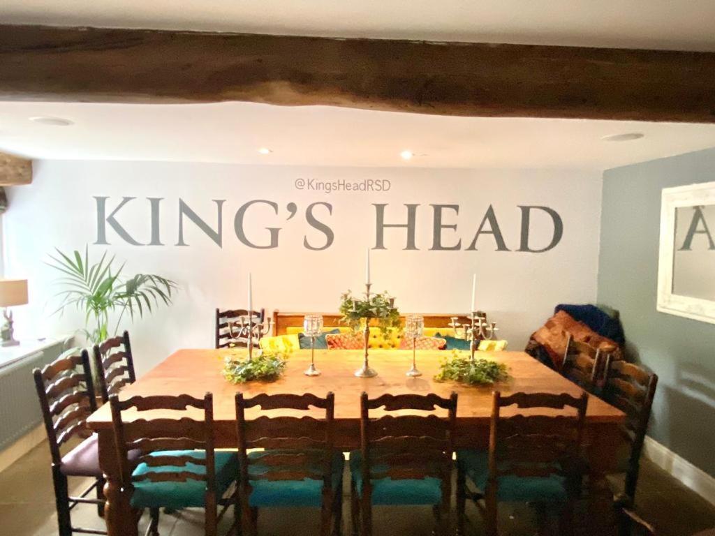 Kings Head - Riverside, Ravenstonedale Extérieur photo