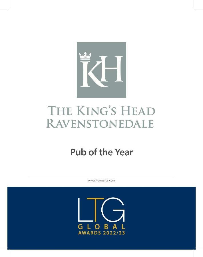 Kings Head - Riverside, Ravenstonedale Extérieur photo